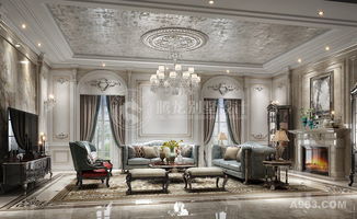 法式宮廷與現代奢華的優(yōu)雅交響 金大元·御龍宮廷別墅裝修設計解析